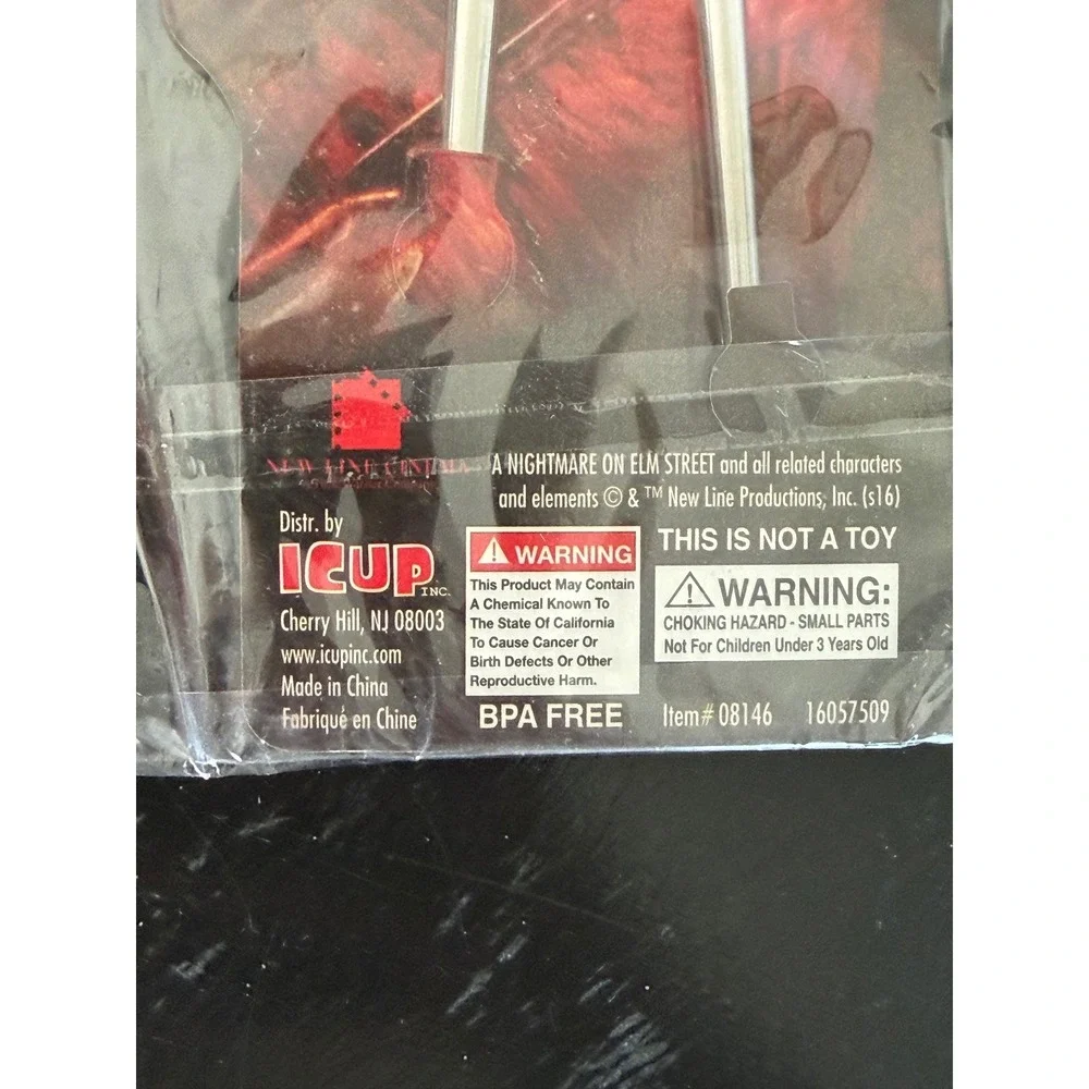 Nightmare on Elm Street Freddy Krueger Glove Chopsticks Loot Crate Exclusive NEW
